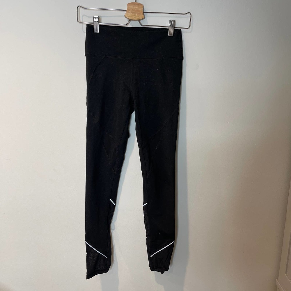 Fabletics High Waist Powerhold Leggings Black Sma